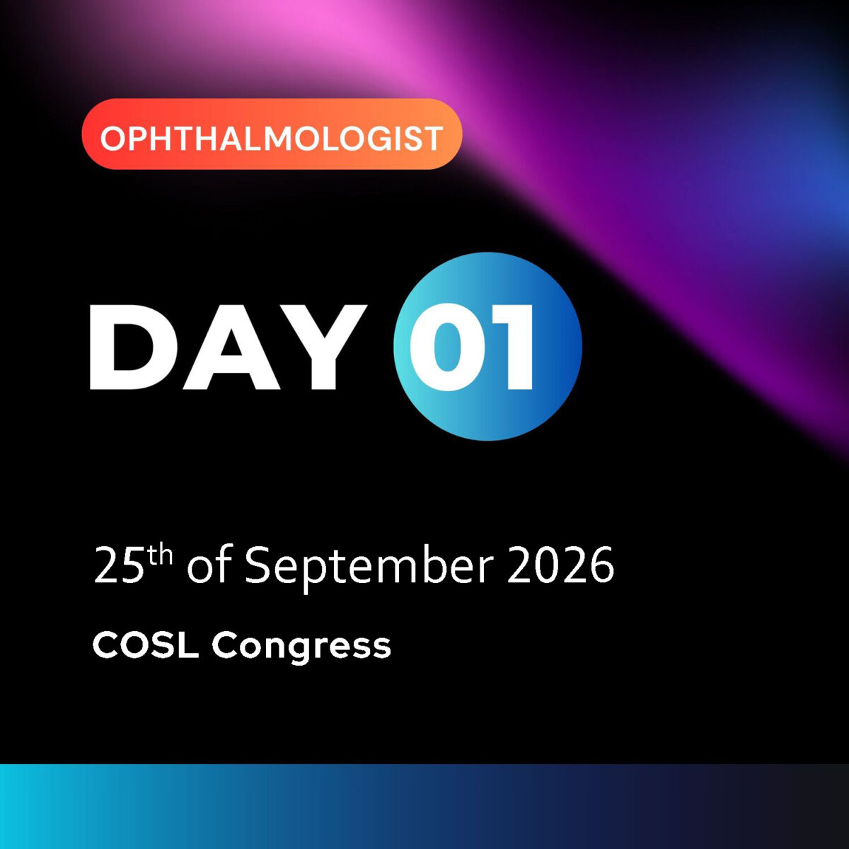 Day 1 (Ophthalmologist)