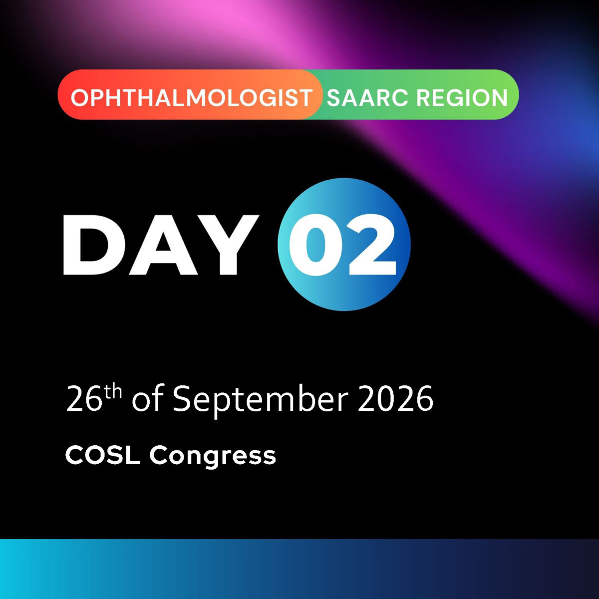 Day 2 (Ophthalmologist SAARC Region)