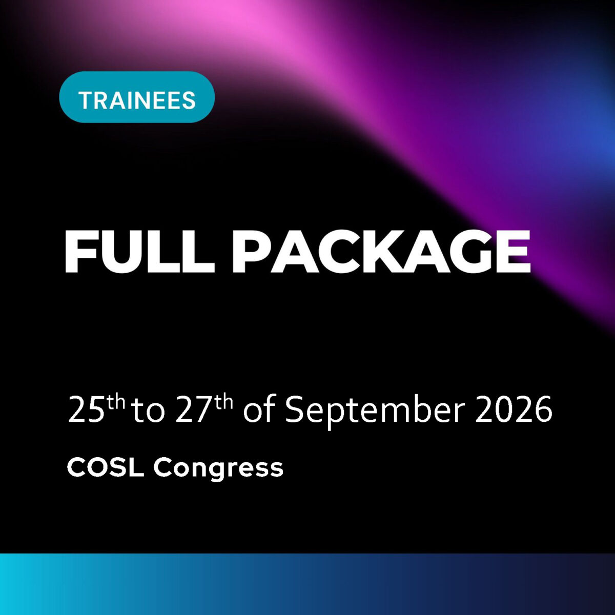 All 3 Days (Trainees)